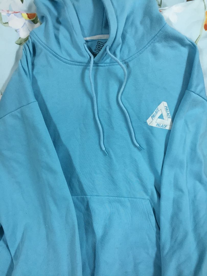 Blue shop palace hoodie