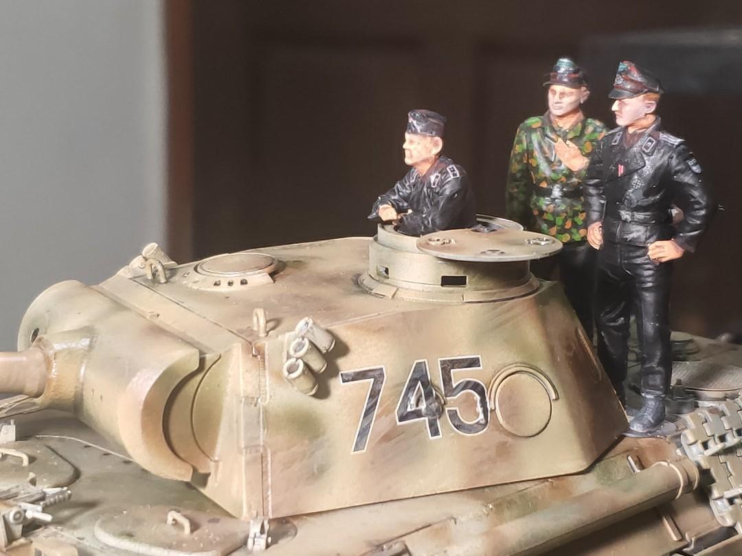 Panther 3rd Ss Panzer Div 1 35 Scale Tank Diorama Furniture Home Decor Others On Carousell