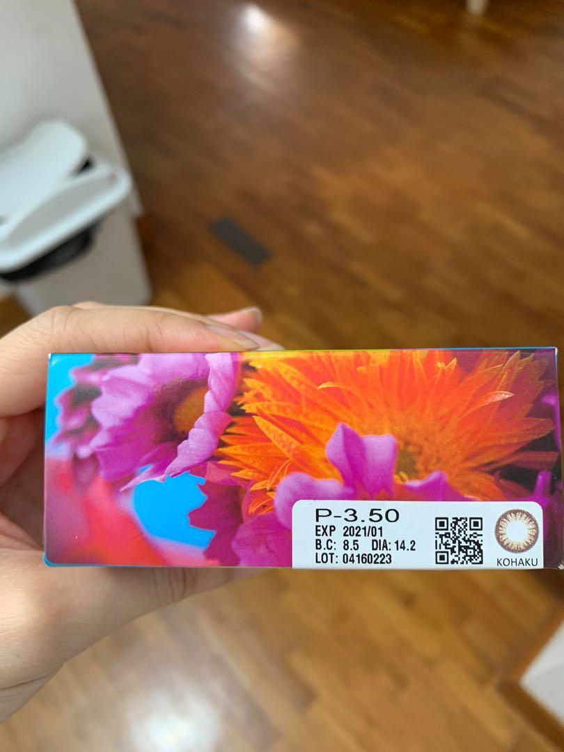 Pegavision Aquamax Color Daily Disposable Contact Lenses, Health ...