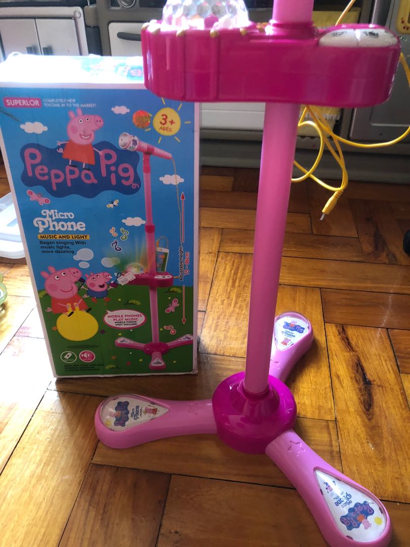 peppa pig microphone