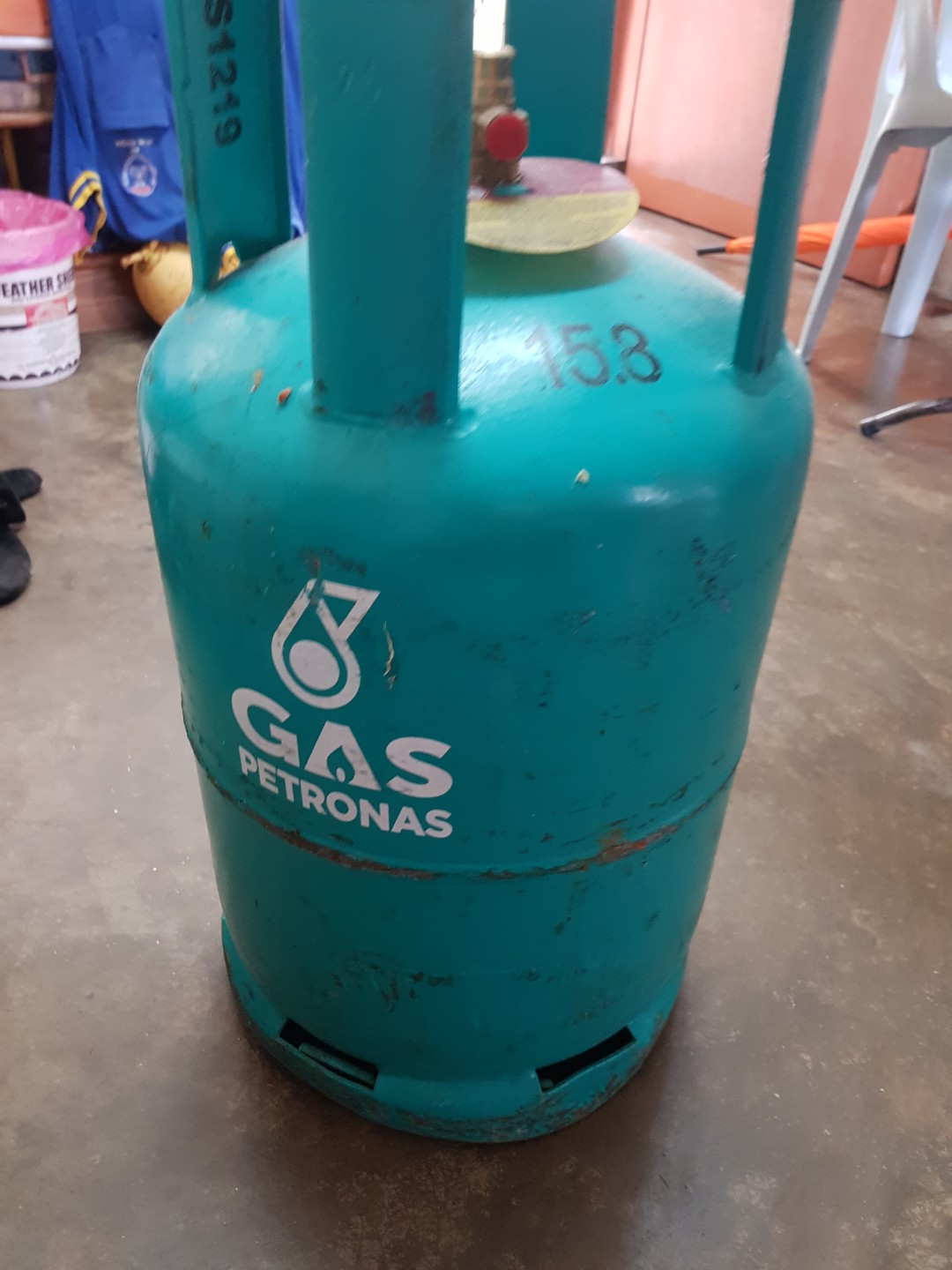 Petronas Empty Gas Cylinder 12kg Kitchen Appliances On Carousell