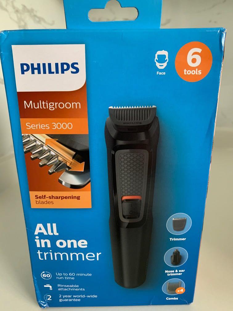 philips trimmer 0mm