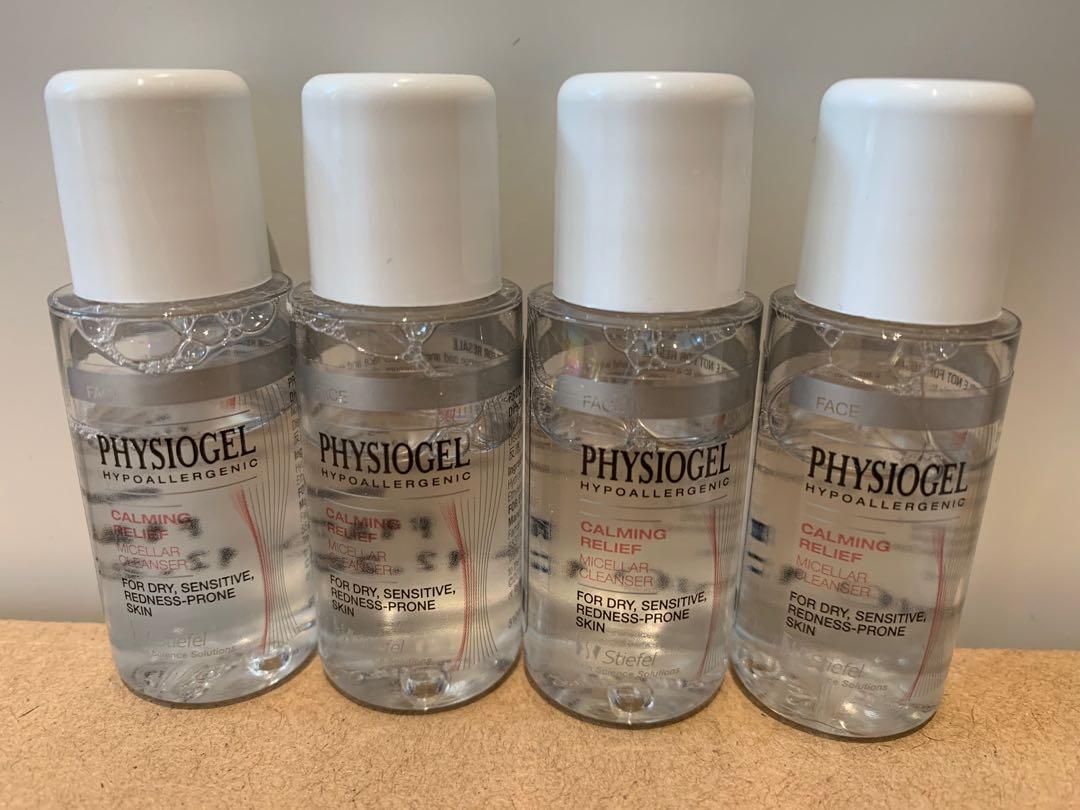 physiogel micellar cleanser