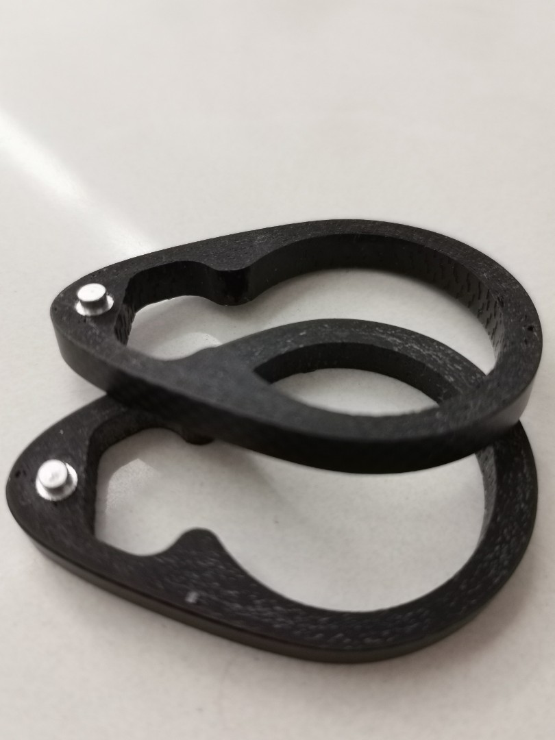 Bicycle Handlebar Gasket Spacer Kit For Pinarello Most F Series F12 A | UK