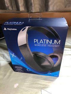 Playstation ps4 platinum wireless headset 7.1 3D 環繞聲 白金無線耳機