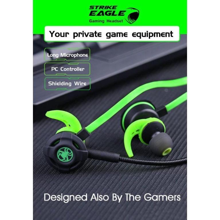 Earbud with discount mic for pc