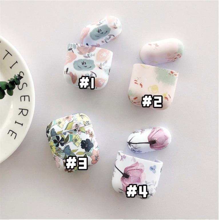 Po Floral Painting Airpods 1 2 Case Bulletin Board Preorders On