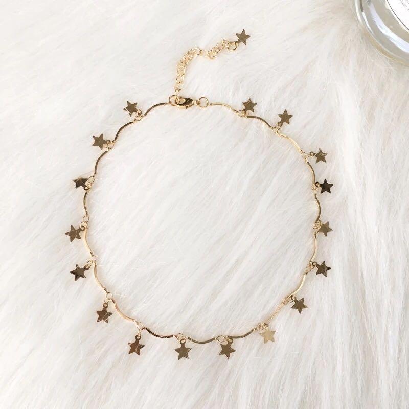 Po Star Choker Necklace Gold Tumblr Aesthetic Women S Fashion Jewellery Necklaces On Carousell Currently watching ~ grey's anatomy & swat. po star choker necklace gold tumblr aesthetic