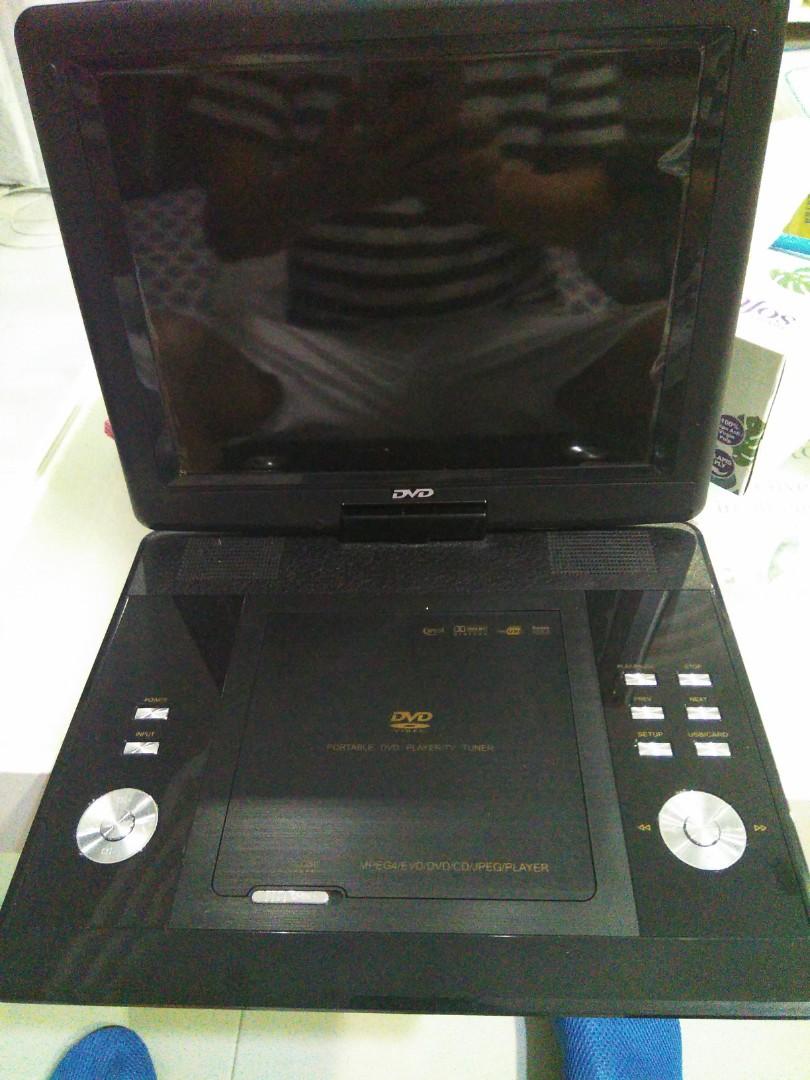 Portable Dvd Player Tv Tuner Everything Else On Carousell