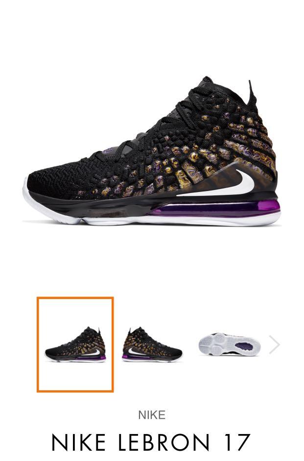 Pre order lebron 17 sales