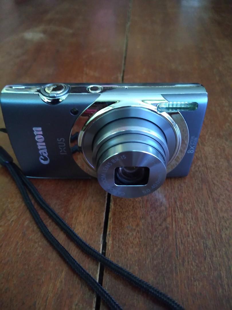 preloved canon ixus 185 camera