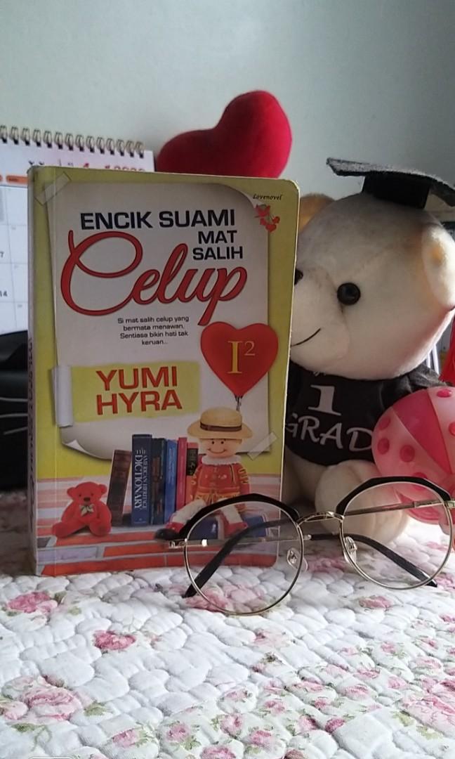 Preloved Novel Encik Suami Mat Salih Celup Books Stationery Books On Carousell
