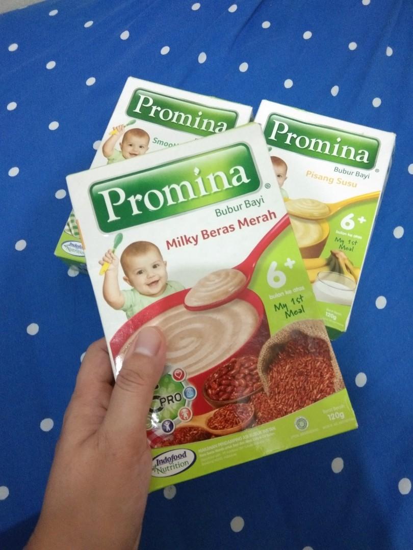 Promina Bubur Bayi Rasa Pisang / Promina Puffs Snek Beras ...