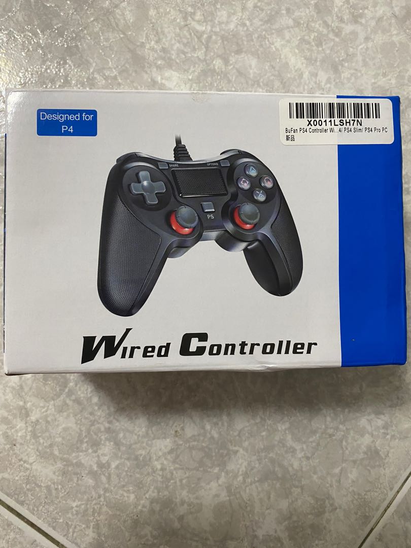 ps4 dualshock wired controller