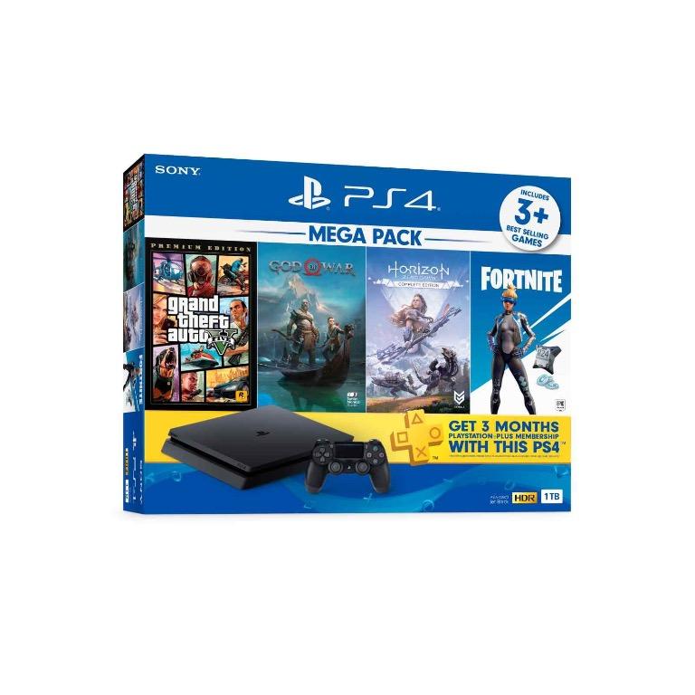 Ps4 slim 1tb mega pack hot sale 2