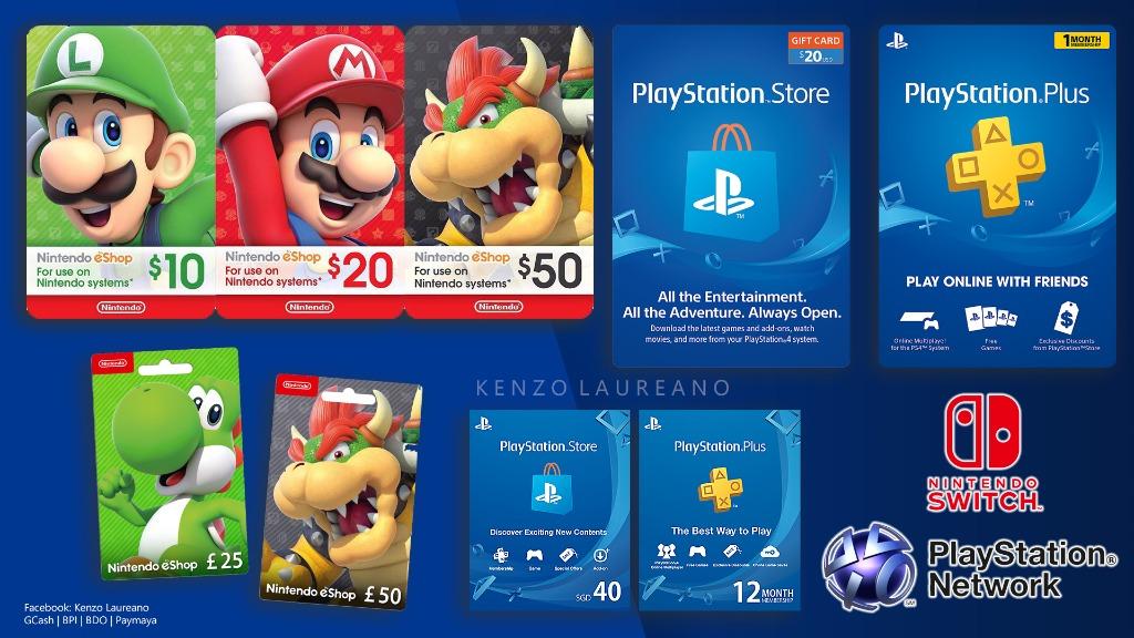 datablitz nintendo eshop card