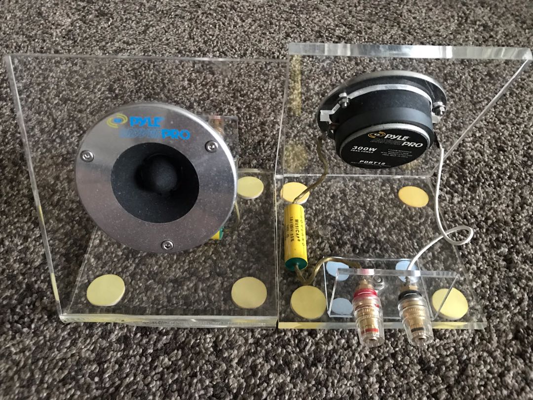 Pyle Pro Super tweeter Audio Other Audio Equipment on Carousell