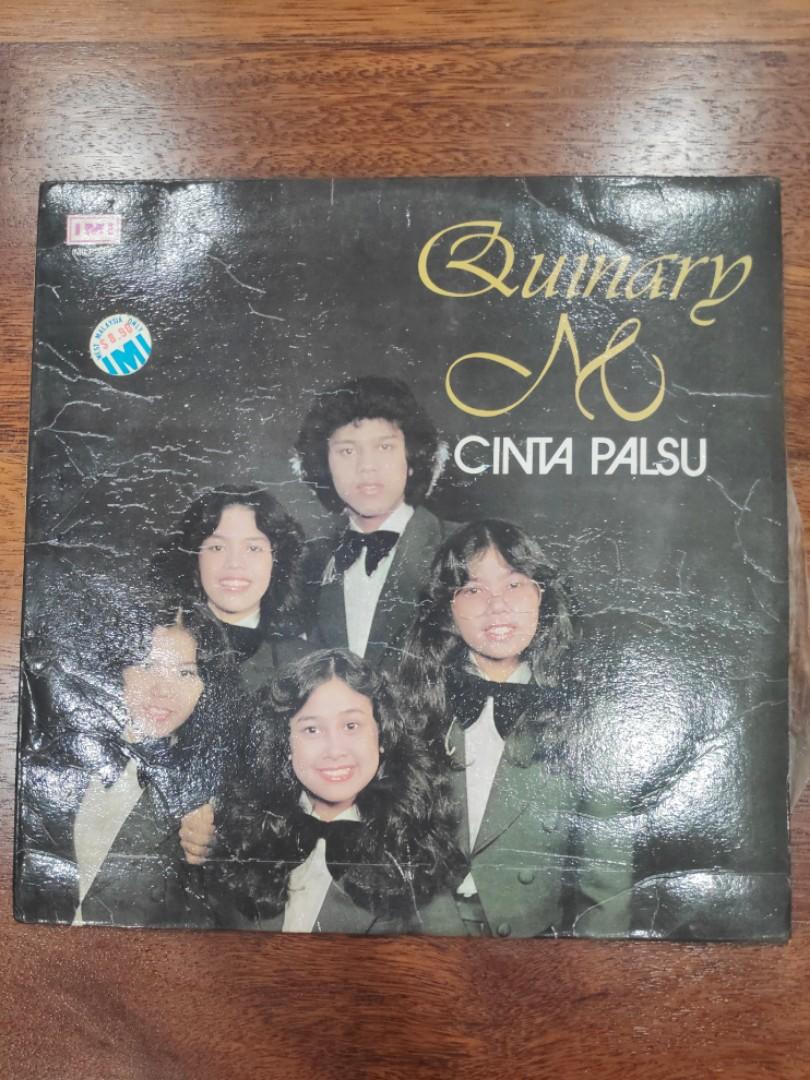 Quinary M Cinta Palsu Album 1979 Music Media Cd S Dvd S