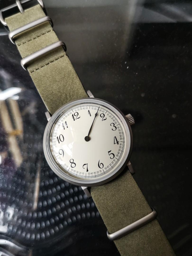 Red star one hand watch sale