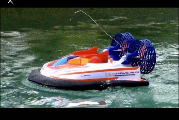 remote control hovercraft