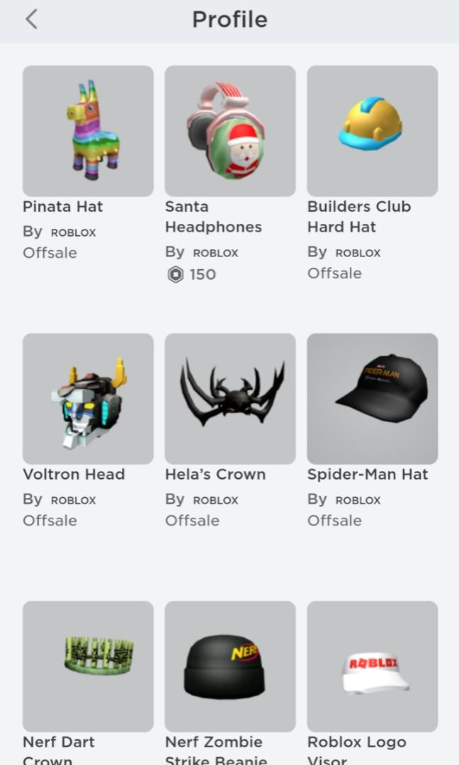 Roblox Op Account Toys Games Video Gaming Video Games On Carousell - op duck roblox