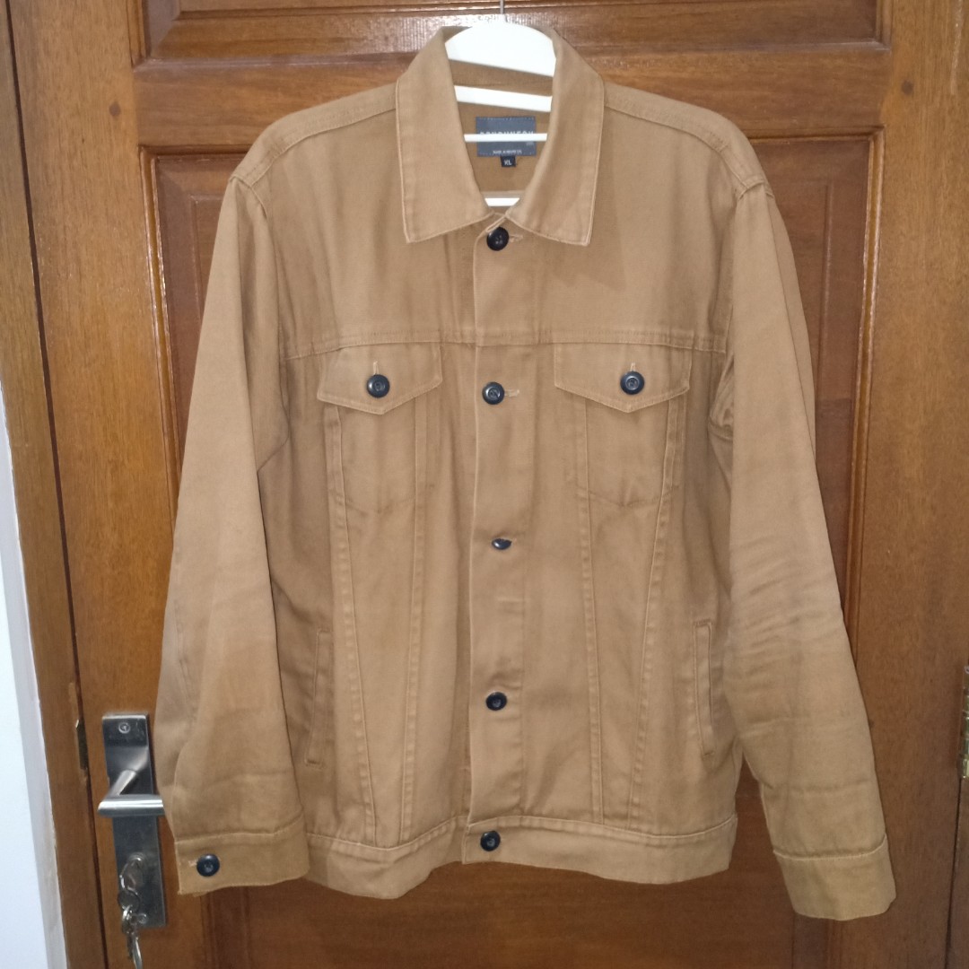 Roughneck Canvas Trucker (Brown 