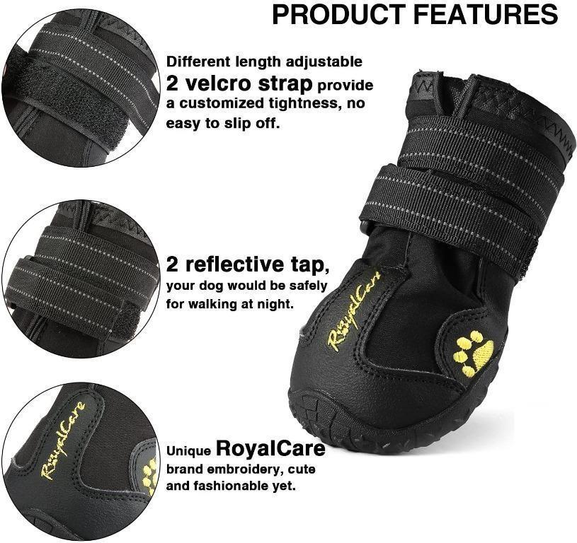 Royal care protective shop dog boots