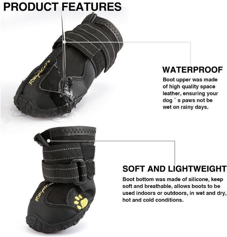 Royal care protective shop dog boots