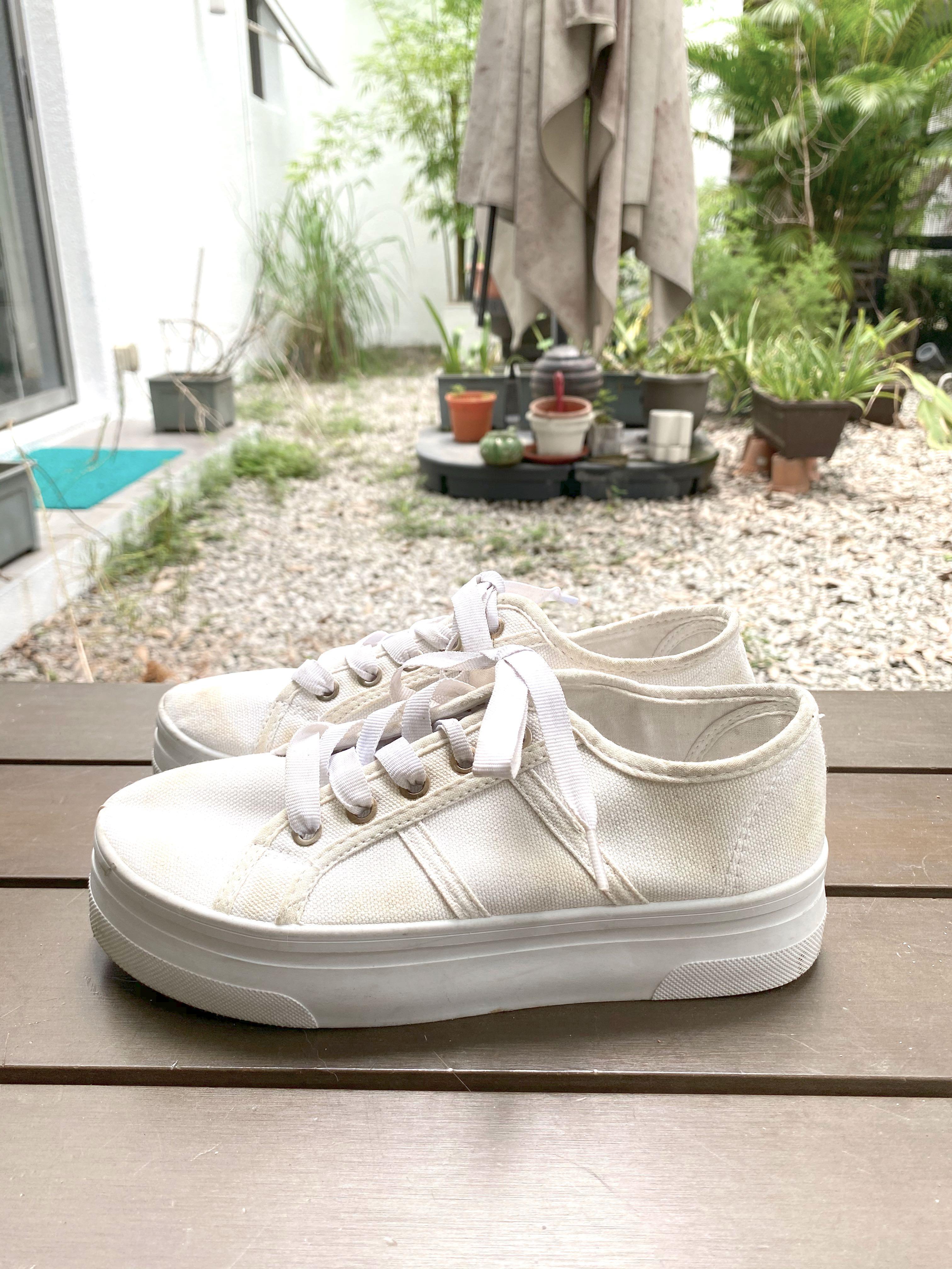 rubi shoes white sneakers