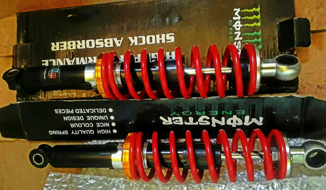 Xrm shop rear shock