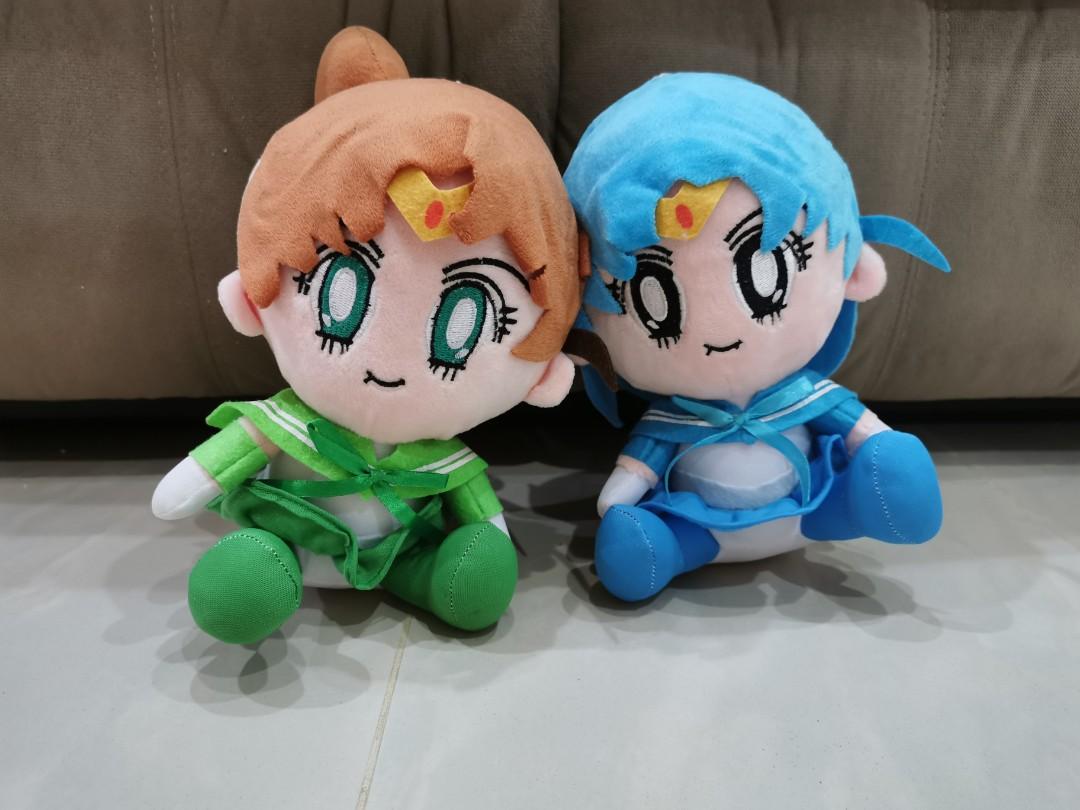 sailor moon plush toys