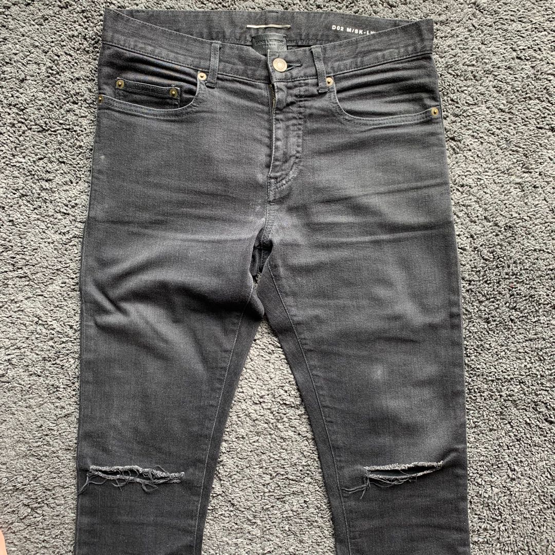 saint laurent do2 jeans