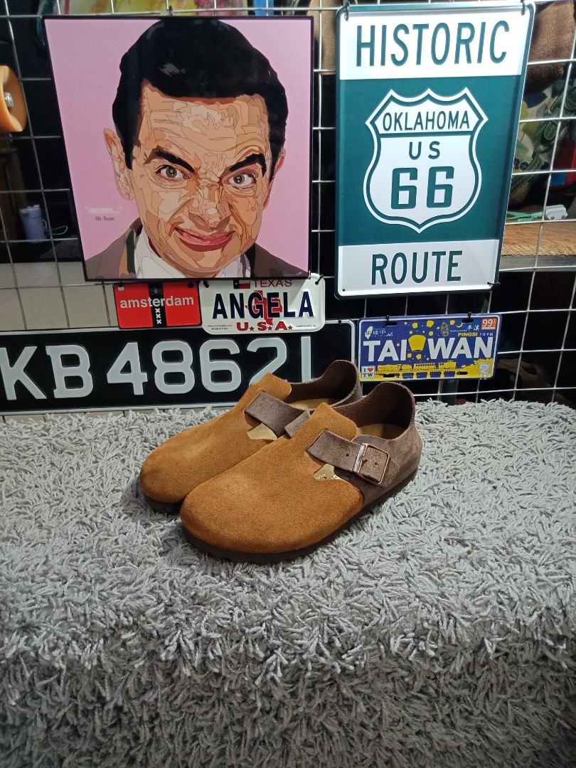 BIRKENSTOCK, Fesyen Wanita, Sepatu di Carousell