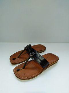 Sandal Kulit Tarumpah Asli Authentic Original