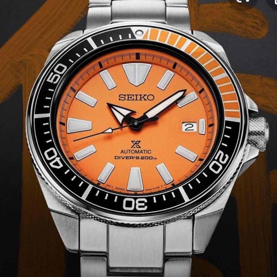 Seiko Orange Samurai, Men's Fashion, Watches & Accessories, Watches on  Carousell