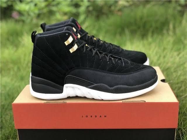 Sepatu Air Jordan Xii 12 Retro Reverse Taxi Original 100 By Hoops Point Sepatu Air Jordan 12 Retro Reverse Taxi Original 100 By Hoops Point Men S Fashion Men S Footwear Sneakers On Carousell