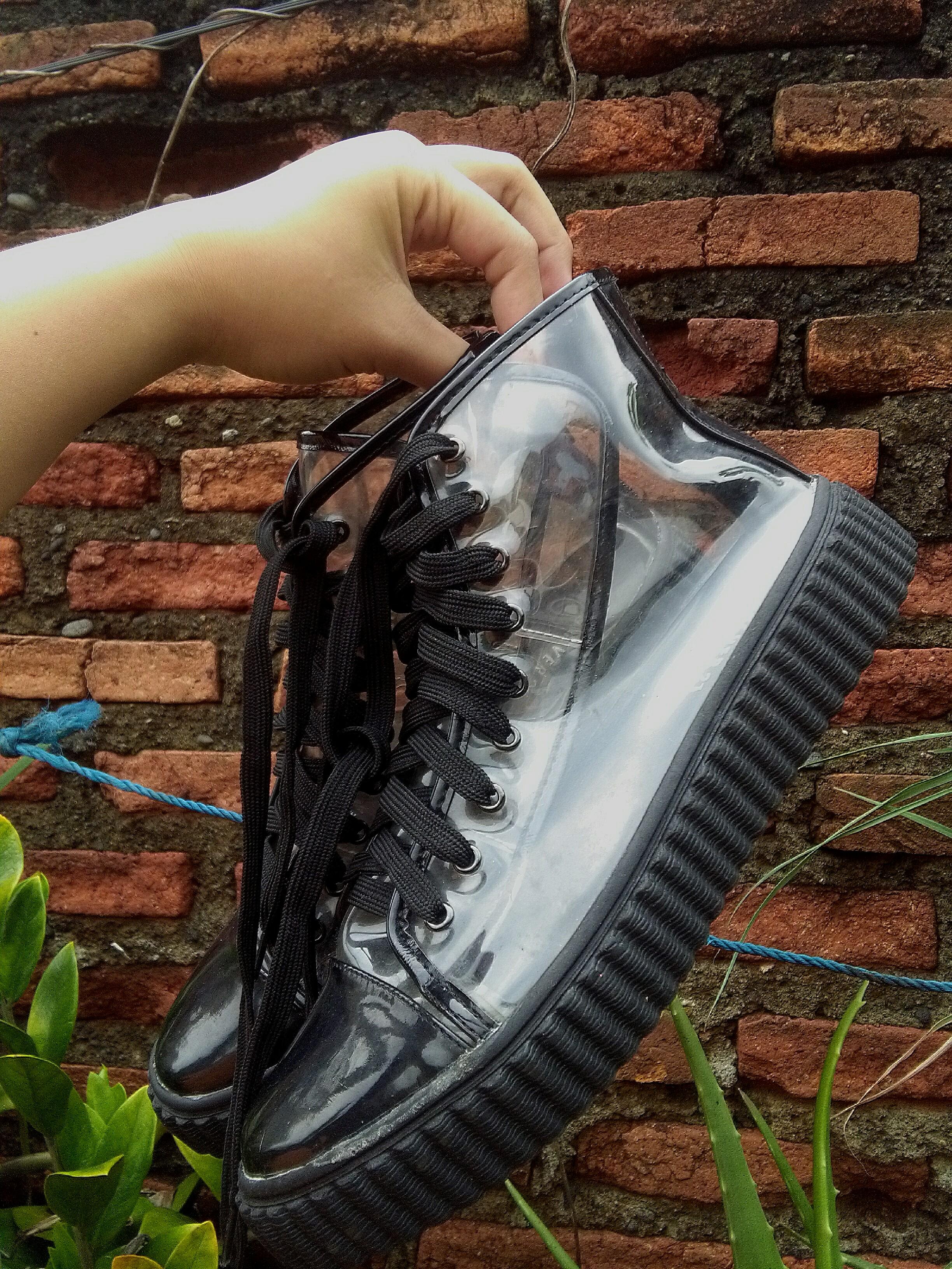 Forever 21 sale clear boots