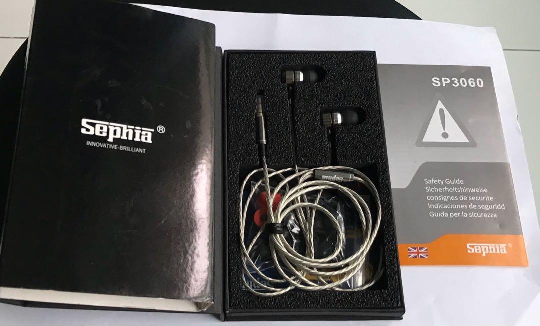 Sephia earphones best sale