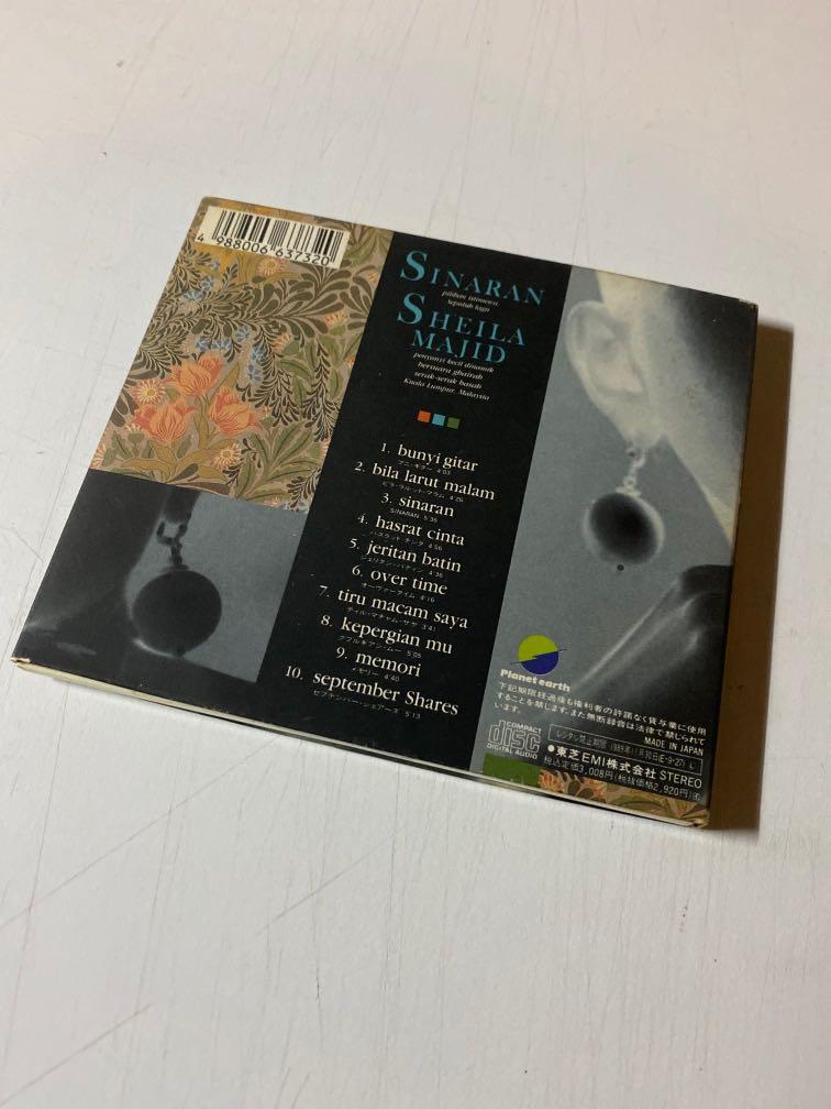Sheila Majid Sinaran Japan Pressing Music Media Cd S Dvd S Other Media On Carousell Sinaran recorded by kc__official and _ziera2112_ on smule. carousell