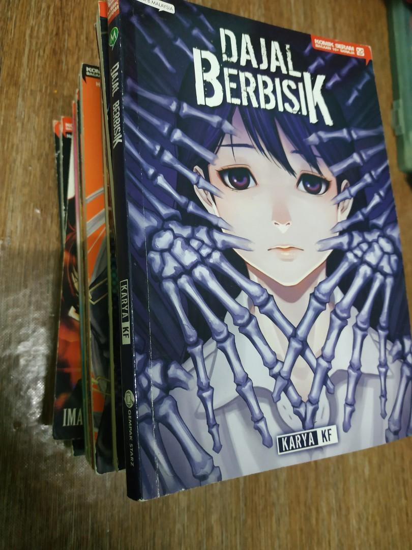 Siri Seram Gempak Starz Books Stationery Comics Manga On Carousell