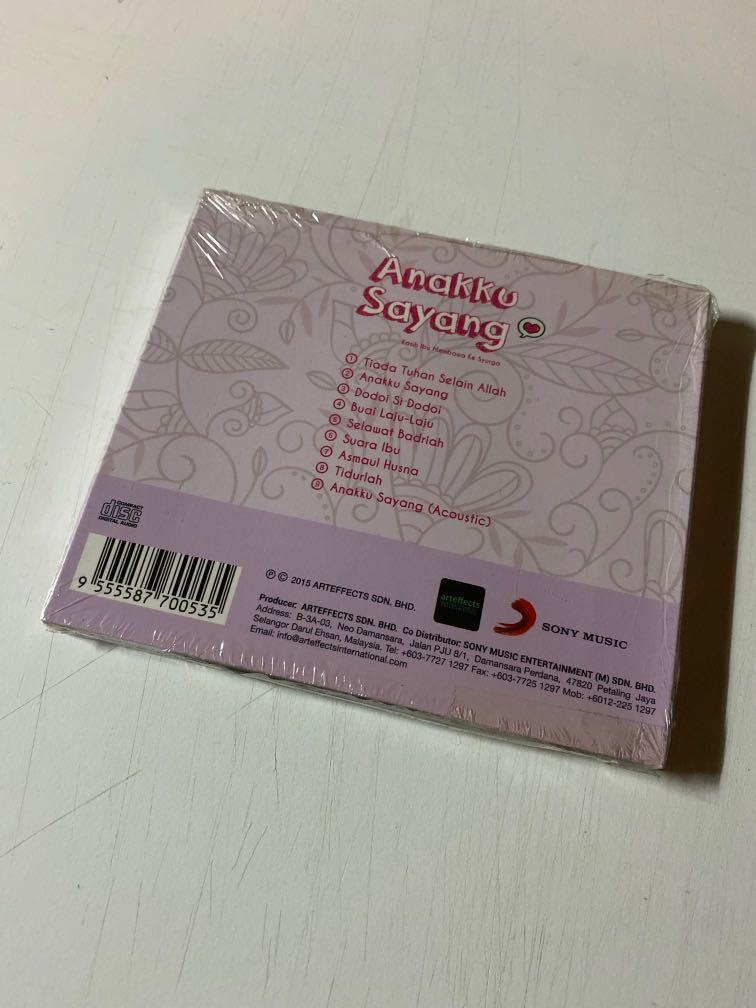 Siti Nordiana Anakku Sayang Music Media Cd S Dvd S Other Media On Carousell