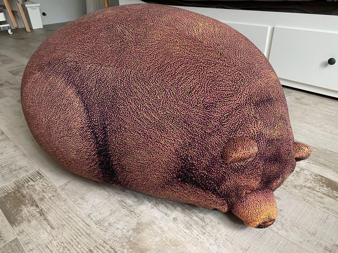 Sleeping Grizzy Bear Bean Bag (beanbag), Babies & Kids, Baby Nursery