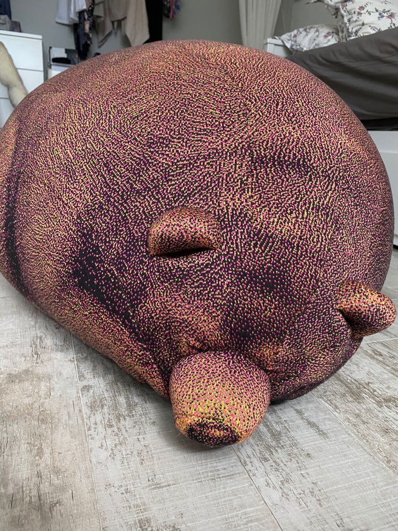 Sleeping Grizzy Bear Bean Bag (beanbag), Babies & Kids, Baby Nursery