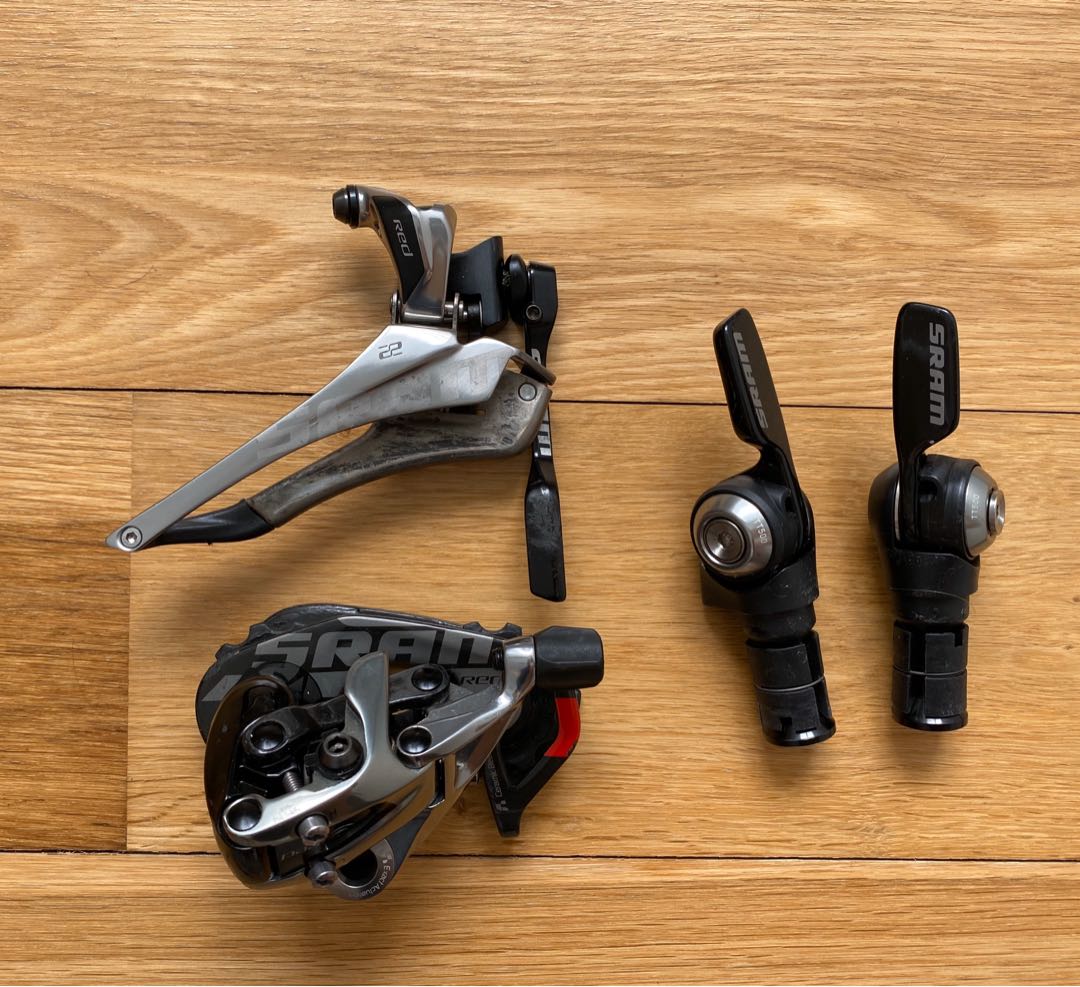 Sram Red Mechanical Groupset 11 speed, Sports Equipment, Bicycles