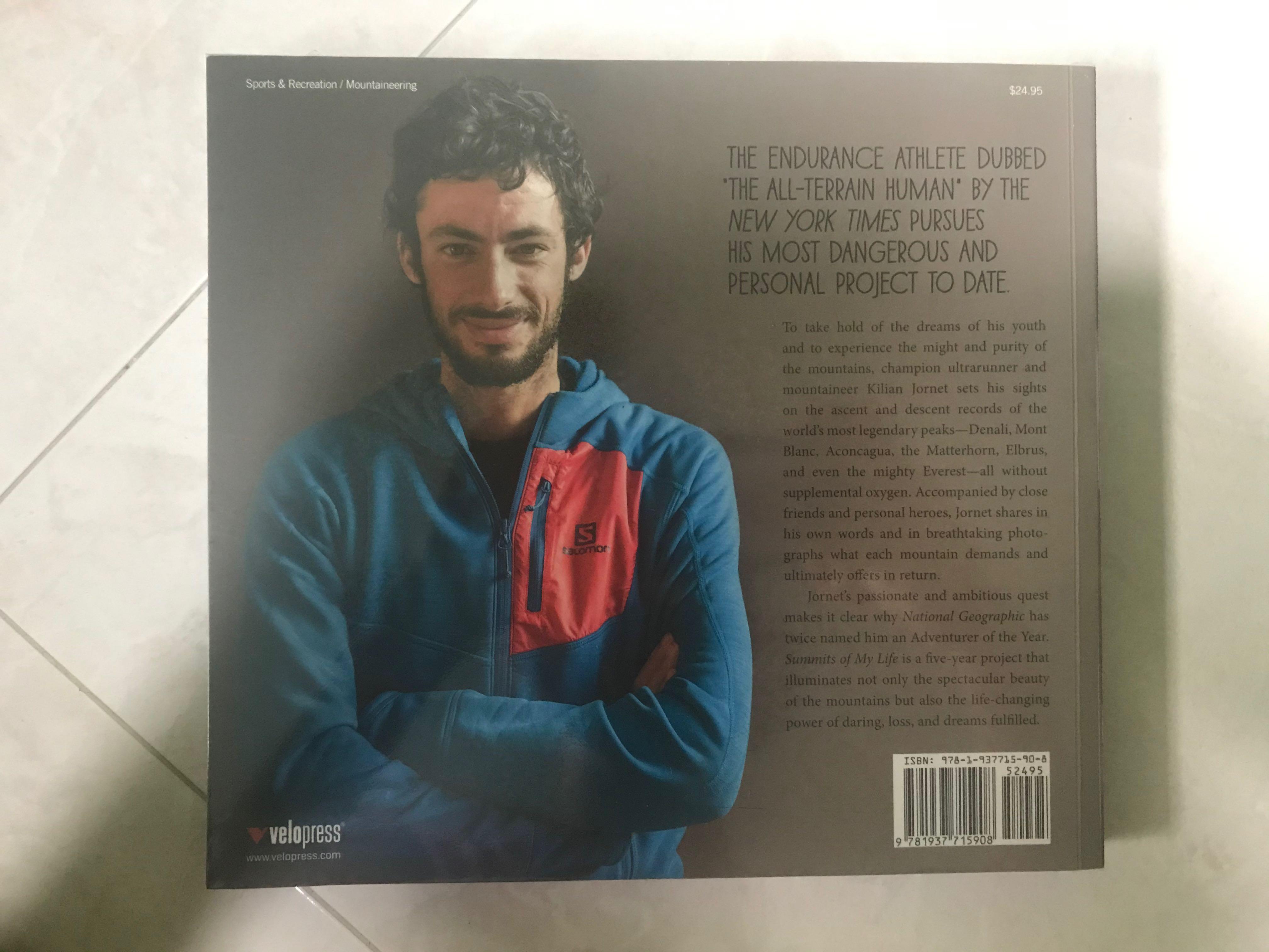 Summits of my life, Hobbies & Toys, Books & Magazines, Fiction & Non