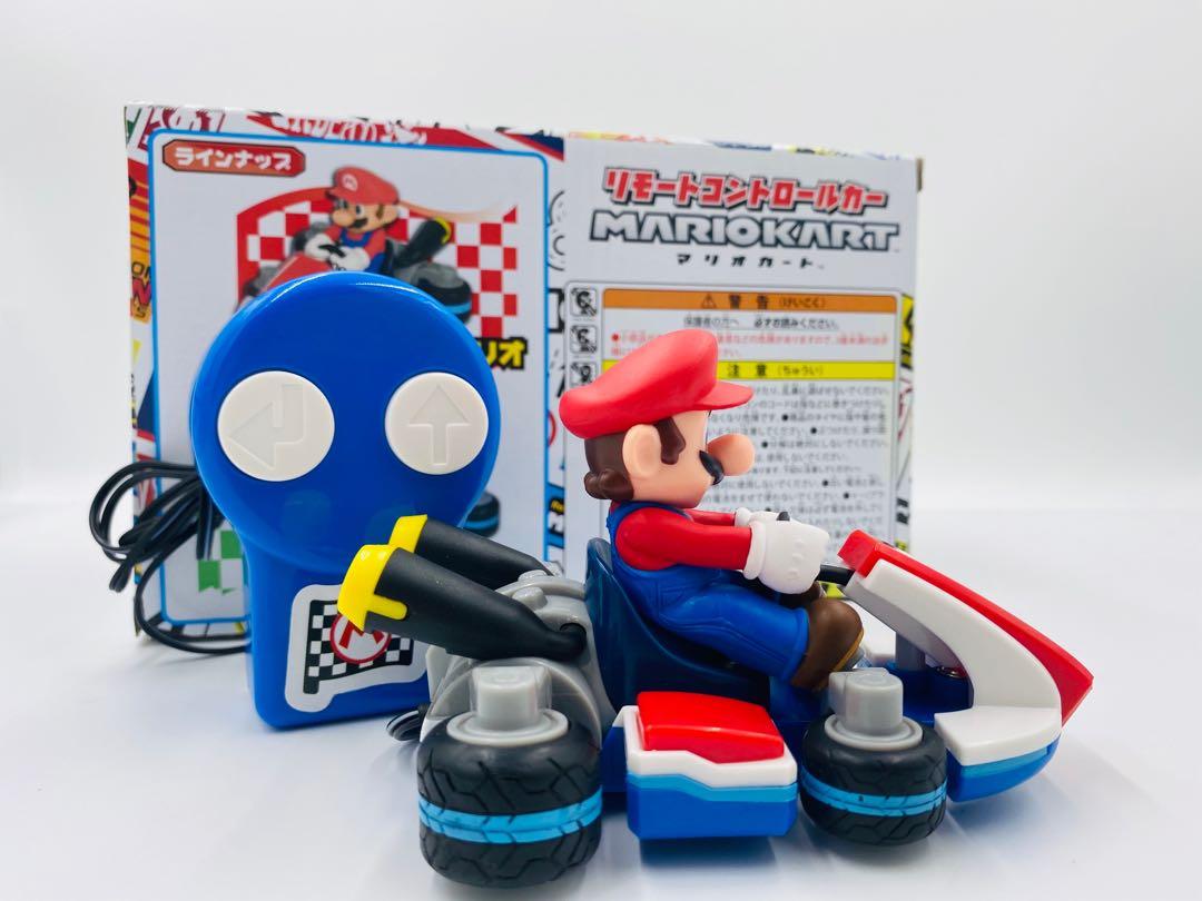 Super Mario Kart Remote Control, Hobbies & Toys, Toys & Games on Carousell