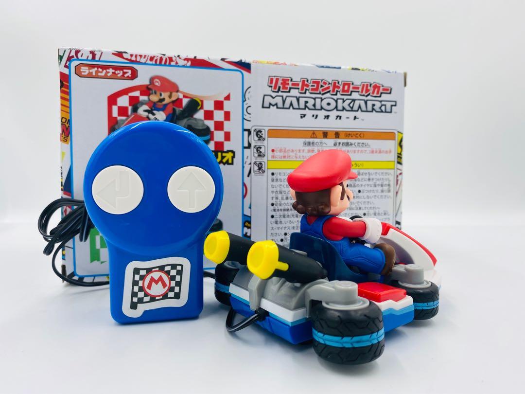 Super Mario Kart Remote Control, Hobbies & Toys, Toys & Games on Carousell