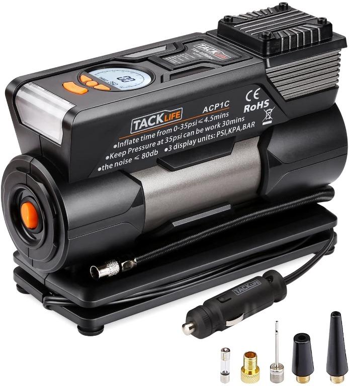 Image of Tacklife ACP1C cordless air compressor