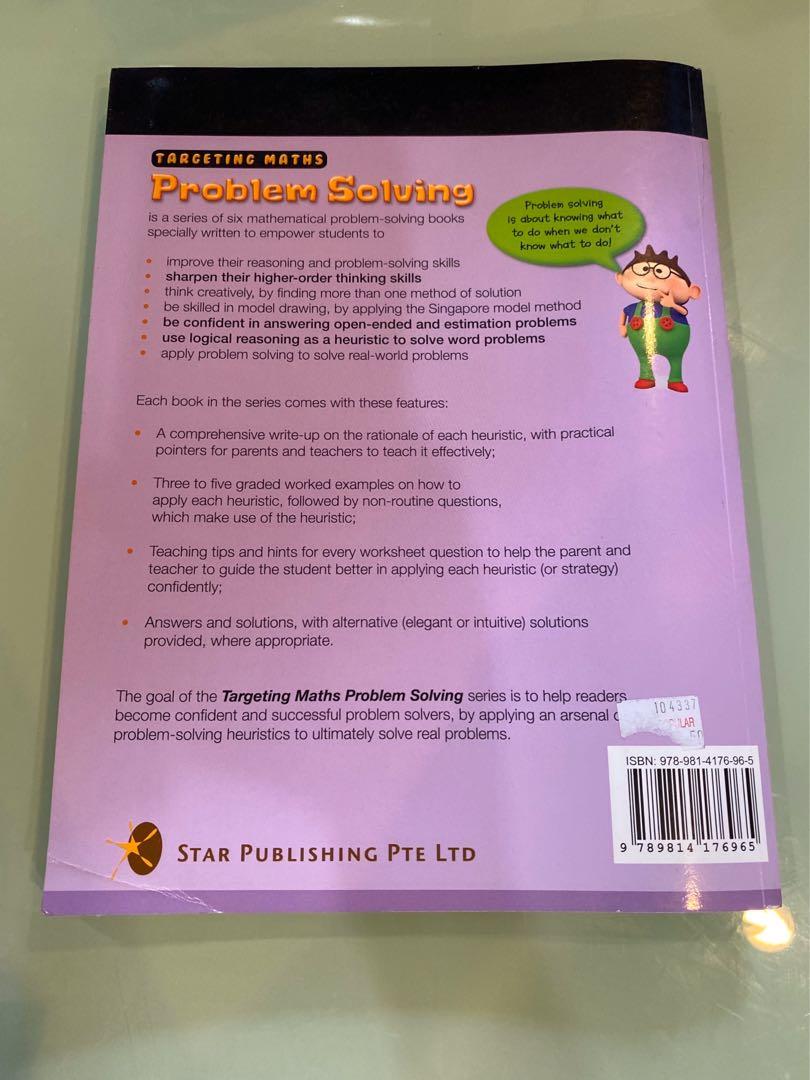 Targeting Maths Problem Solving 3 (Category: Textbooks) located in Manila. Submitted by rychris34 (Listing ID 1003691429, Image 2). Description: Slightly used but in good condition. Pick up or delivery c/o buyer. Mode of payment: BDO or BPI.