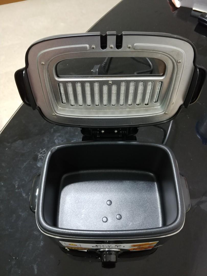 Tefal Mini Fryer FF2200, TV & Home Appliances, Kitchen Appliances ...